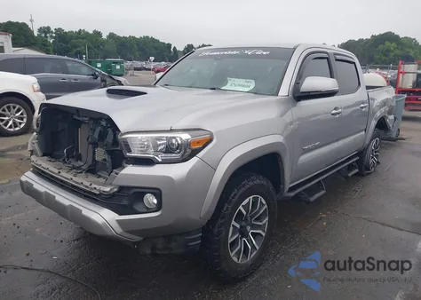 2020 Toyota Tacoma Trd Sport из США, поврежденный, VIN 3TMCZ5ANXLM296379